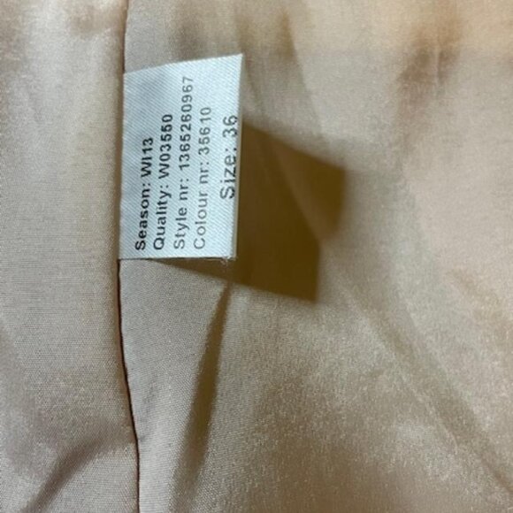 Burnt Orange Blazer - Picture 8 of 9